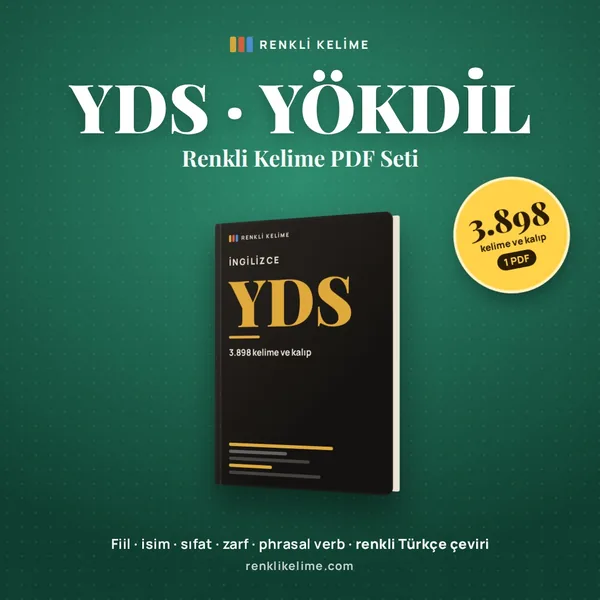 YDS–YÖKDİL PDF seti kapağı